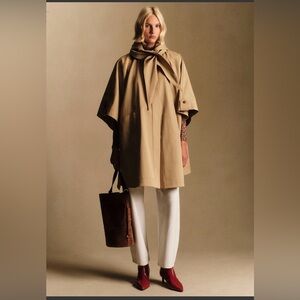 Sézane Gabrio Women's Cape Coat